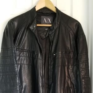 Armani Exchange Jacket Faux leather jacket